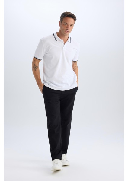 %100 Pamuk Regular Fit Normal Kesim Yazlık Jogger Pantolon D1045AX25SP fiyatları