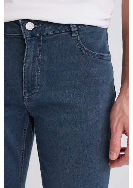 Pedro Slim Fit Dar Kalıp Normal Bel Dar Paça Jean Pantolon B3622AX25SP indirimleri