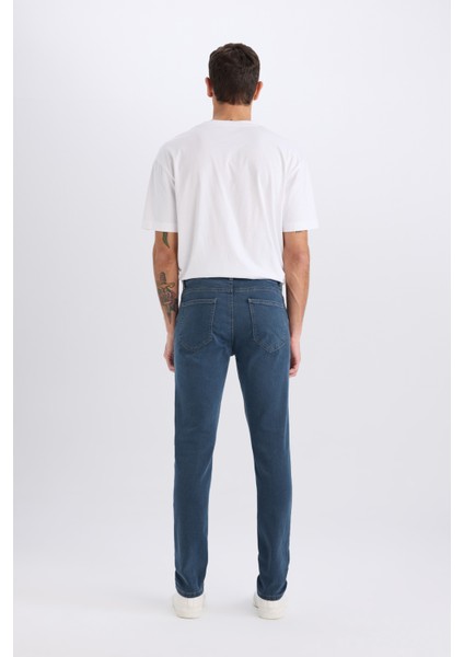 Pedro Slim Fit Dar Kalıp Normal Bel Dar Paça Jean Pantolon B3622AX25SP
