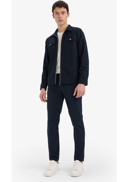 Jogger Pantolon Esnek Basic Düz Beli Bağcıklı Cepli Düz Paça C6022AX25SP fiyatları