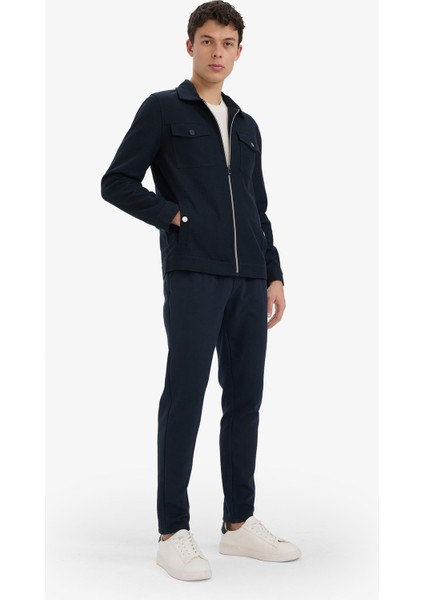 Jogger Pantolon Esnek Basic Düz Beli Bağcıklı Cepli Düz Paça C6022AX25SP modelleri