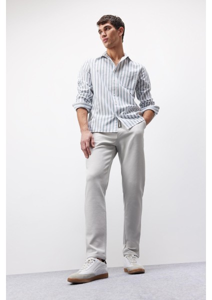 Jogger Pantolon Esnek Basic Düz Beli Bağcıklı Cepli Düz Paça C6022AX25SP modelleri