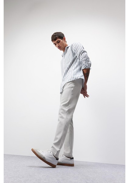 Jogger Pantolon Esnek Basic Düz Beli Bağcıklı Cepli Düz Paça C6022AX25SP fırsatları