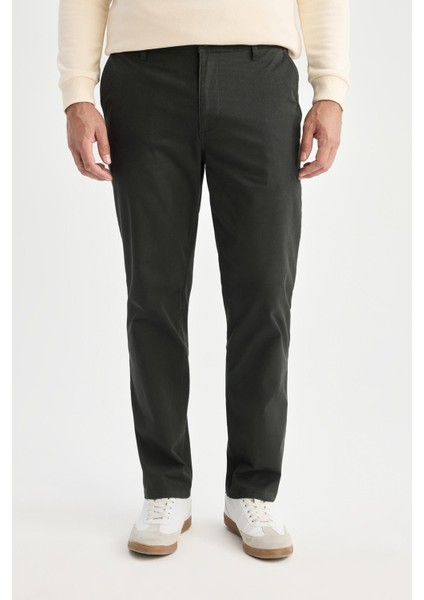Regular Fit Normal Kesim Yazlık Düz Paça Chino Kanvas Pantolon D7349AX25SP modelleri