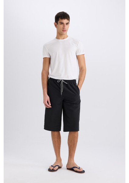 Long Fit Uzun Deniz Şortu B7298AX25HS modelleri