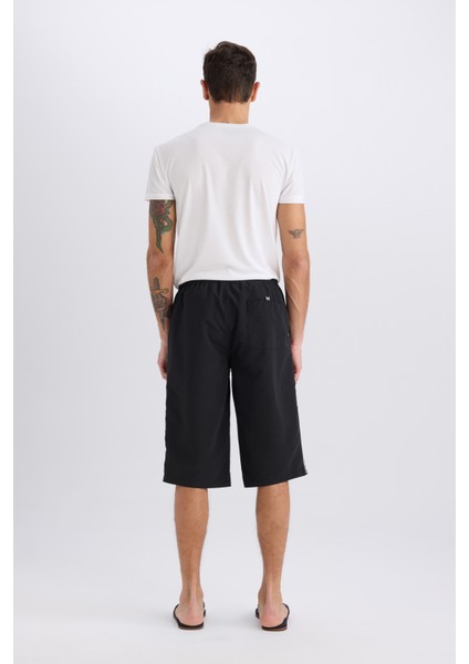 Long Fit Uzun Deniz Şortu B7298AX25HS