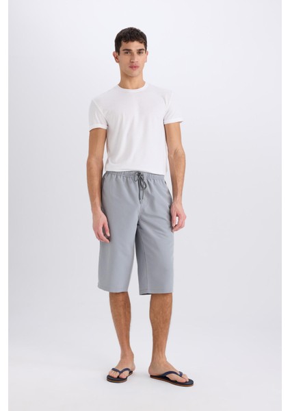 Long Fit Uzun Deniz Şortu B7298AX25HS fiyatları