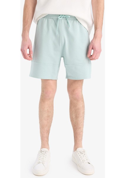 Slim Fit Dar Kesim Dar Paça Basic Düz Şort B8674AX25SP modelleri
