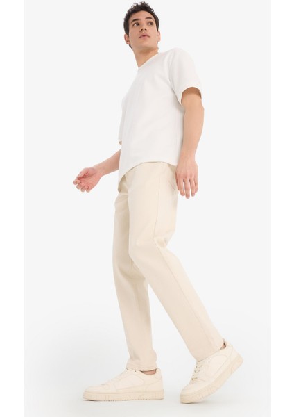 Slim Tapered Fit Dar Kalıp Normal Bel Daralan Paça Jean Pantolon C9743AX25SP modelleri