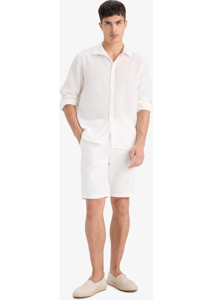 %100 Pamuk Bermuda Şort D4268AX25SM fiyatları