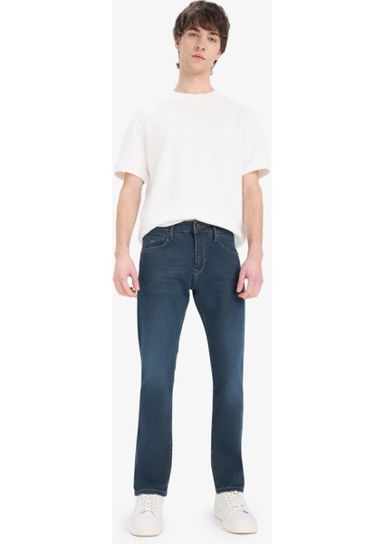 Sergio Regular Fit Normal Kalıp Normal Bel Boru Paça Jean Pantolon B4538AX25SP