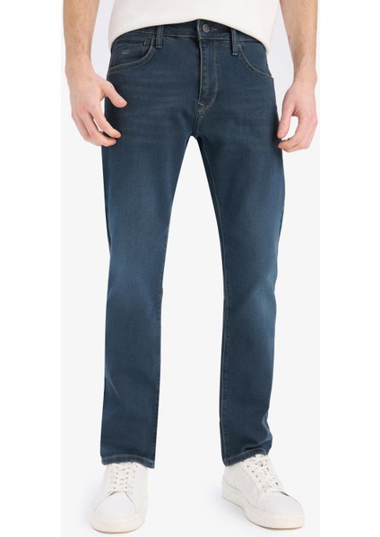 Sergio Regular Fit Normal Kalıp Normal Bel Boru Paça Jean Pantolon B4538AX25SP indirimleri