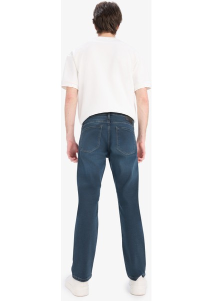 Sergio Regular Fit Normal Kalıp Normal Bel Boru Paça Jean Pantolon B4538AX25SP