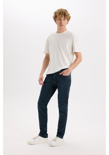 Pedro Slim Fit Dar Kalıp Normal Bel Dar Paça Jean Pantolon B4860AX25SP