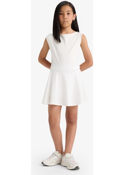 Kız Çocuk İçi Taytlı Etek E6506A825SM modelleri