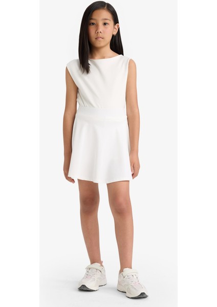 Kız Çocuk İçi Taytlı Etek E6506A825SM indirimleri