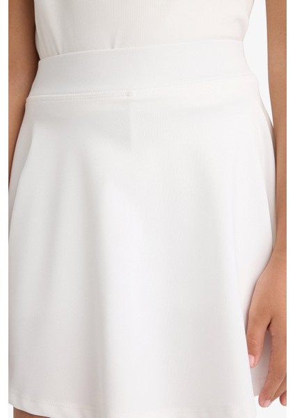 Kız Çocuk İçi Taytlı Etek E6506A825SM