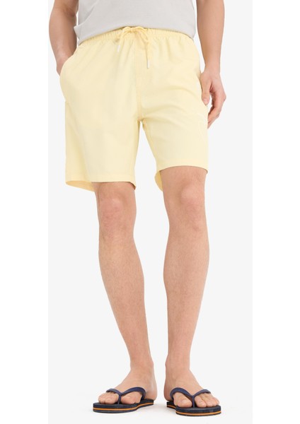 Regular Fit File Astarlı Kısa Boy Deniz Şortu B7255AX25HS modelleri