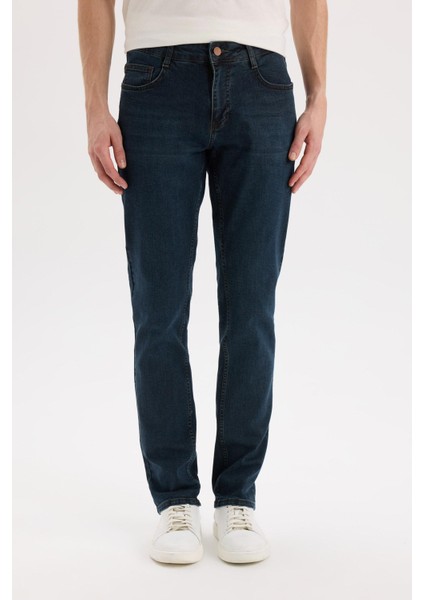Pedro Slim Fit Dar Kalıp Normal Bel Dar Paça Jean Pantolon B4860AX25SP fırsatları