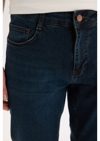 Pedro Slim Fit Dar Kalıp Normal Bel Dar Paça Jean Pantolon B4860AX25SP indirimleri