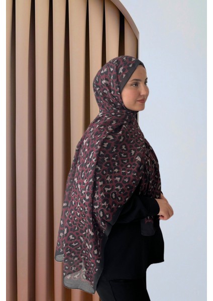 Leopar Collection Şal