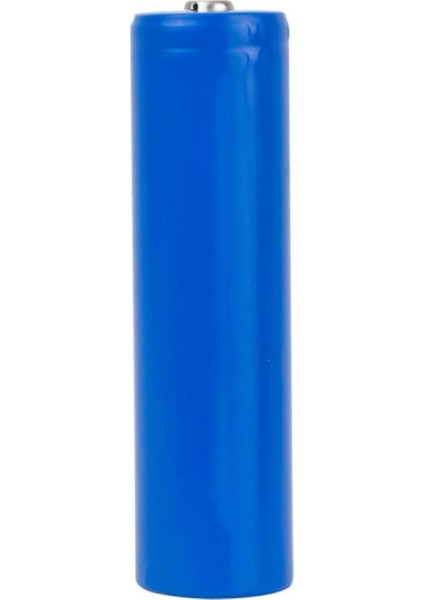 3,7 Volt 1200 Mah 18650 Li-On Şarj Edilebilir Başlıklı Pil (3.7V 1200MAH Şarjlı Büyük Fener Pili)
