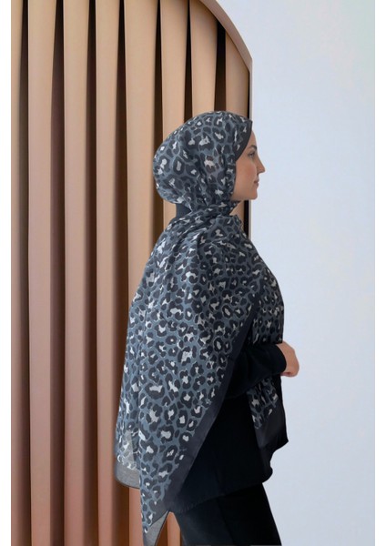 Leopar Collection Şal
