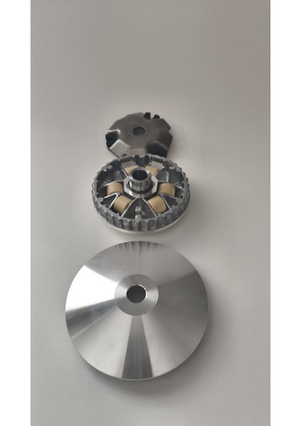 Bayberry 125 Uyumlu Ön Varyatör Seti (Komple)