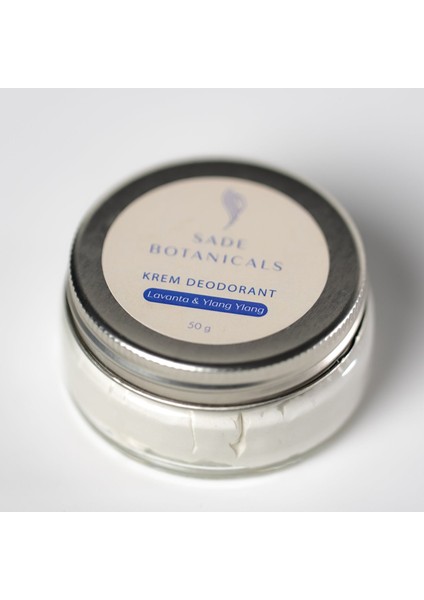 Krem Deodorant - Lavanta & Ylang Ylang