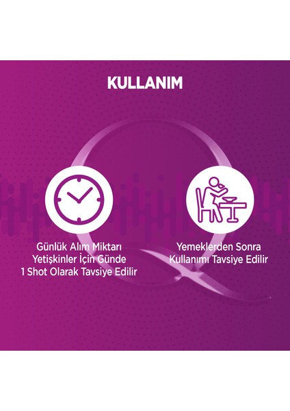 Collagen Shot Kollajen Peptitleri, Vitamin ve Mineral Kompleks Içeren Takviye Edici Gıda modelleri