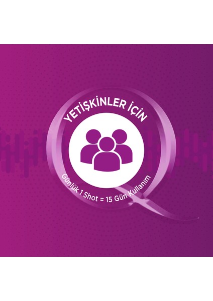 Collagen Shot Kollajen Peptitleri, Vitamin ve Mineral Kompleks Içeren Takviye Edici Gıda fırsatları