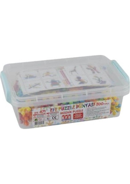 EFE-471 Mozaik Puzzle Orta Kutulu