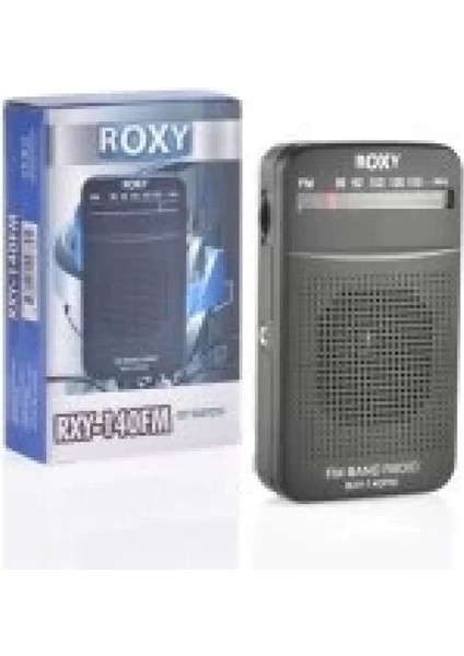 Roxy RXY-140 Fm Cep Radyosu