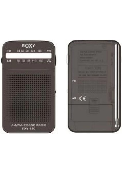 Roxy RXY-140 Fm Cep Radyosu fiyatları