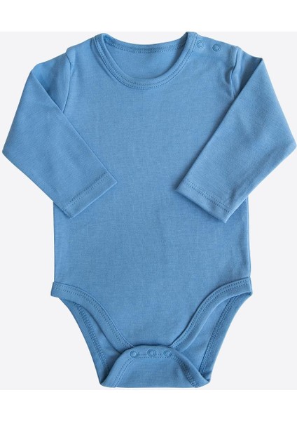 Organik Panda 3'lü Set Mavi