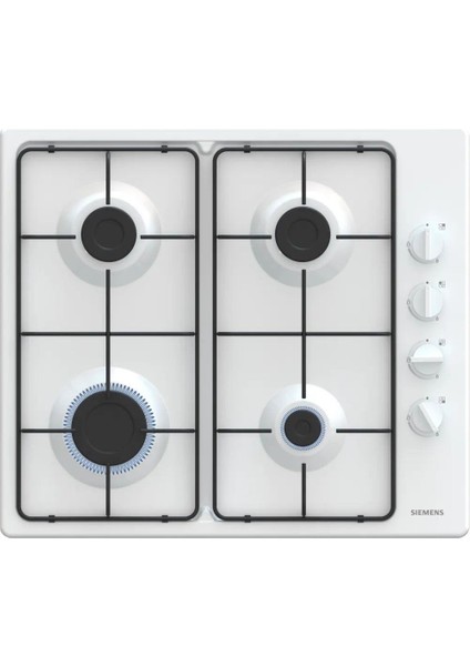 EB6C2PK80O Ocak Ankastre Gazlı Emaye Beyaz