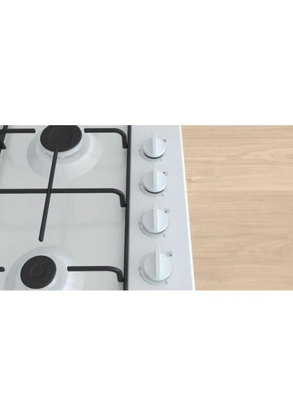 EB6C2PK80O Ocak Ankastre Gazlı Emaye Beyaz fiyatları