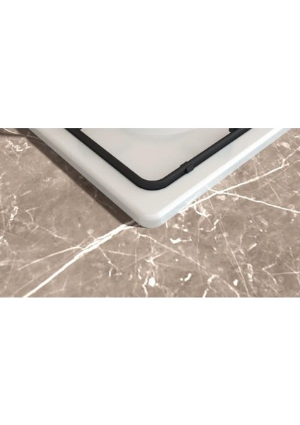 EB6C2PK80O Ocak Ankastre Gazlı Emaye Beyaz modelleri