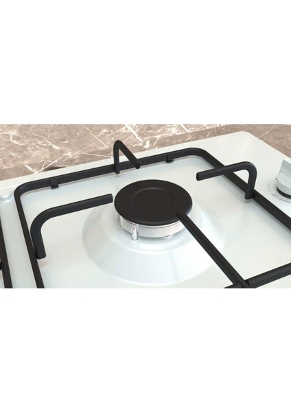 EB6C2PK80O Ocak Ankastre Gazlı Emaye Beyaz indirimleri