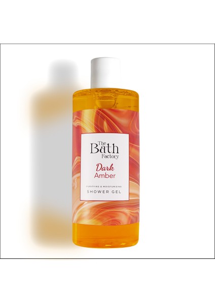 Nemlendirici ve Besleyici Dark Amber Duş Jeli 400 ml