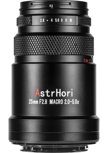 25MM F/2.8 2-5x Ultra Makro Lens (Canon Rf)
