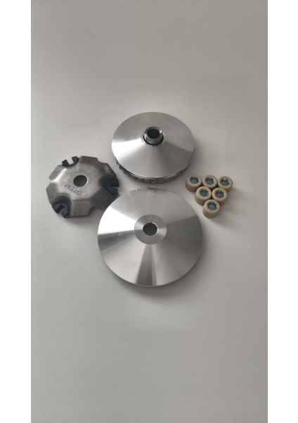 Belo 125 Uyumlu Ön Varyatör Seti (Komple)