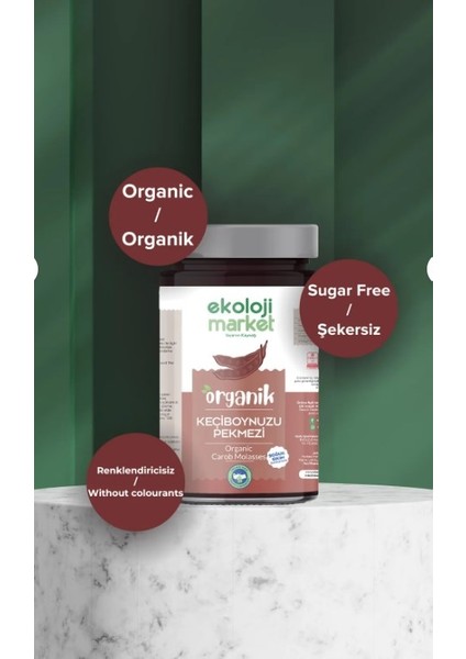 Organik Keçiboynuzu Pekmezi 380G fiyatları