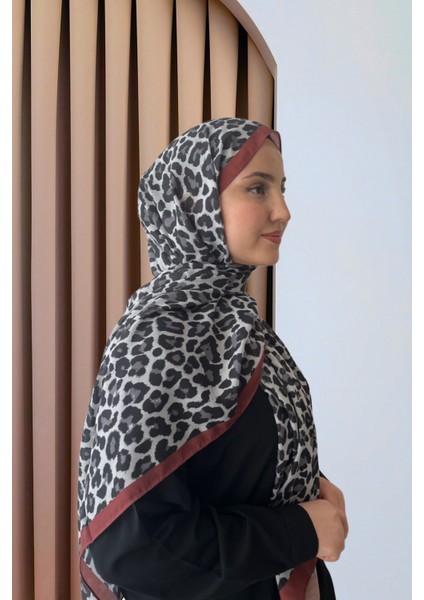 Leopar Collection Şal