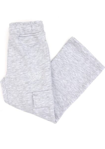 Kız Çocuk Açık Gri Melanj Eşofman Altı 50316892-VR091