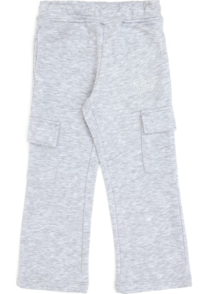 Kız Çocuk Açık Gri Melanj Eşofman Altı 50316892-VR091 fiyatları