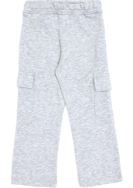 Kız Çocuk Açık Gri Melanj Eşofman Altı 50316892-VR091 modelleri