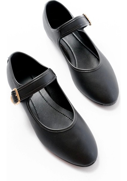 2606 Siyah Baretli Günlük Bayan Ayakkabı fırsatları