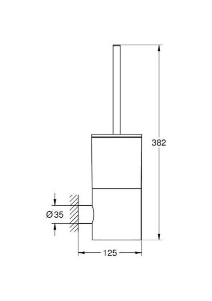 Atrio Tuvalet Fırçası - 40892GL0 fırsatları