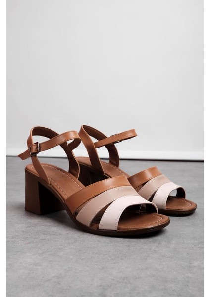 Frzn 03241 5 cm Topuklu Kadın Sandalet fiyatları